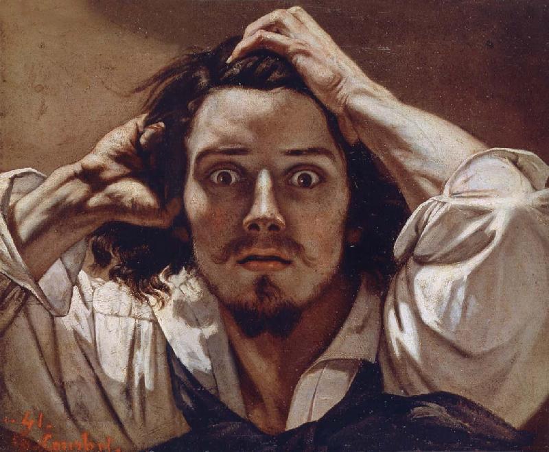 Gustave Courbet Self-Portrait Germany oil painting art